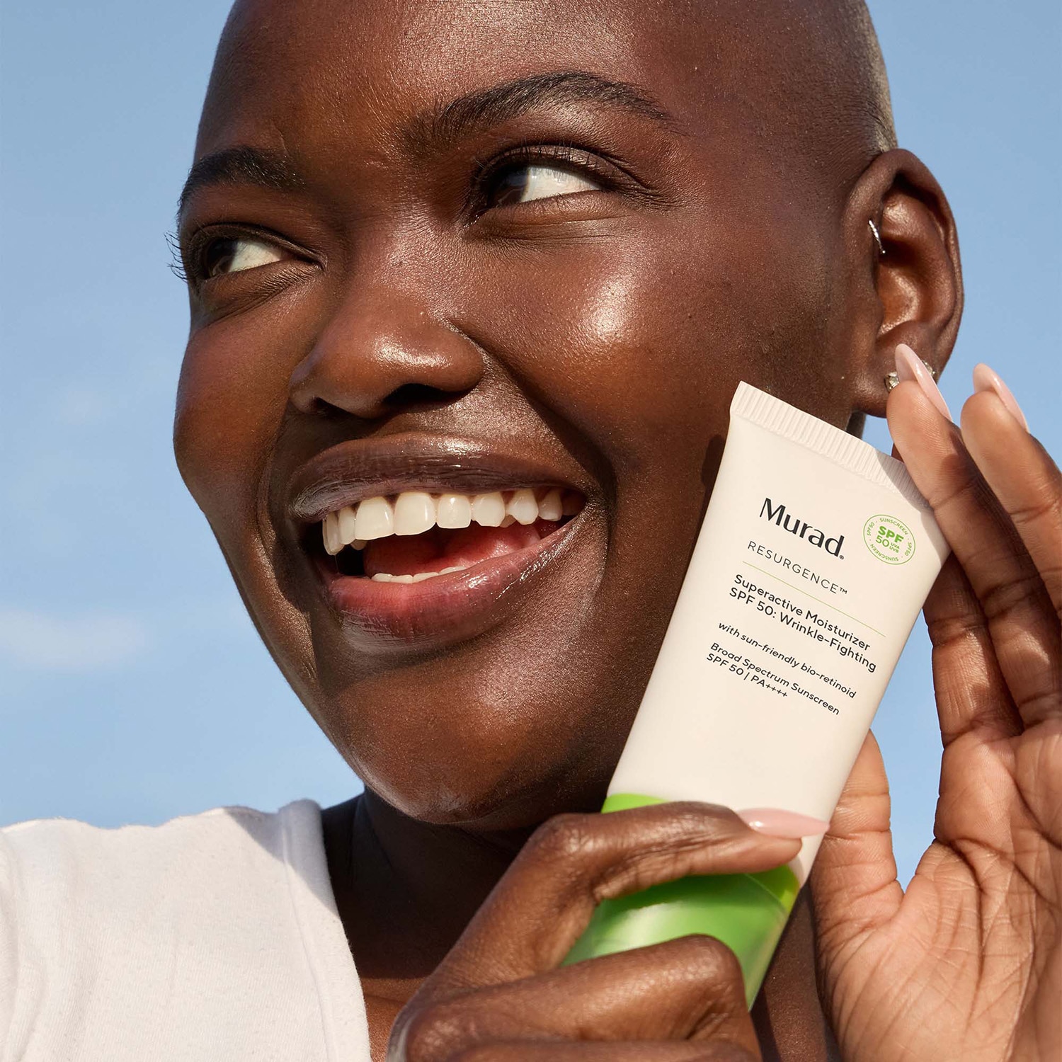 SUPERACTIVE SPF 50 MOISTURIZER: WRINKLE-FIGHTING (CREMA HIDRATANTE CONTRA ARRUGAS)